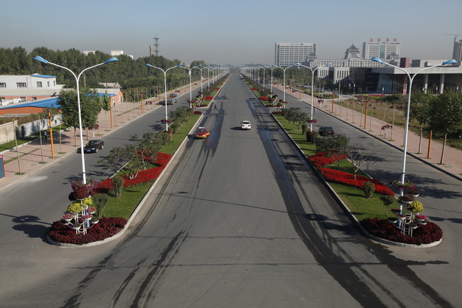 長(zhǎng)春市北人民大街